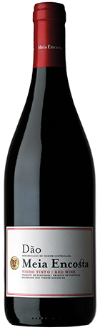 VINHO TINTO DAO MEIA ENCOSTA  75CL C/6